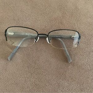 Vera Bradley Autumn Dogwood Half Rim Eyeglass Frames 50/17/138